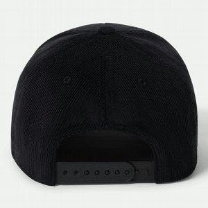 BRIXTON KEPS - PIERSON C NP SNAPBACK BLACK 2 thumbnail