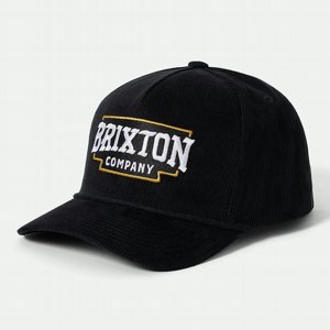 BRIXTON KEPS - PIERSON C NP SNAPBACK BLACK