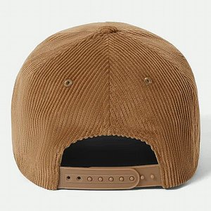BRIXTON KEPS - PIERSON C NP SNAPBACK SAND CORDUROY 2 thumbnail