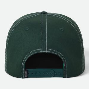 BRIXTON KEPS -REPAIR SHOP HP SNAPBACK - GREEN 2 thumbnail