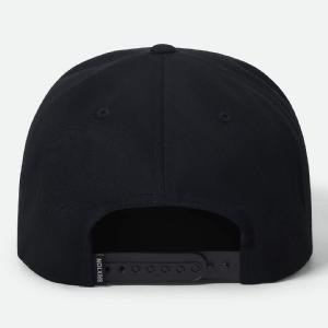 BRIXTON KEPS -RHETT MP SNAPBACK - BLACK 2 thumbnail