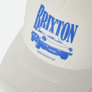 BRIXTON KEPS - SUNDAY CRUSING CLUB NP MP SNAPBACK - OFFWHITE 3 thumbnail