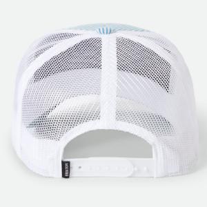 BRIXTON KEPS -TAKE IT EASY C NP MP TRUCKER HAT TWO BOOT STRIPE 2 thumbnail