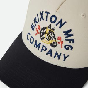 BRIXTON KEPS -THOPHY HORSE C NP SNAPBACK -BLACK/OFFWHITE 3 thumbnail