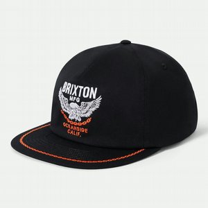 BRIXTON KEPS - WALLER HP SNPK BLACK