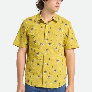BRIXTON SKJORTA - LONE STAR X BRIXTON S/S WYN TEXAS GOLD 2 thumbnail