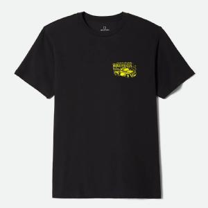 BRIXTON T-SHIRT - CISCO S/S - BLACK 2 thumbnail