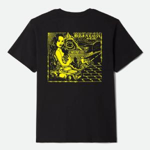 BRIXTON T-SHIRT - CISCO S/S - BLACK