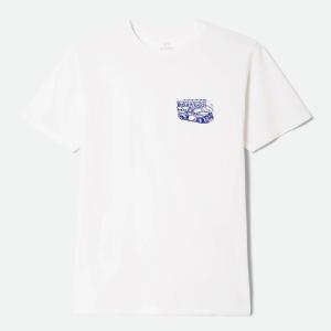 BRIXTON T-SHIRT - CISCO S/S - WHITE 2 thumbnail