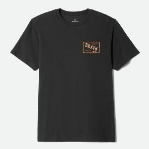 BRIXTON T-SHIRT - EMERY S/S - BLACK 2 thumbnail
