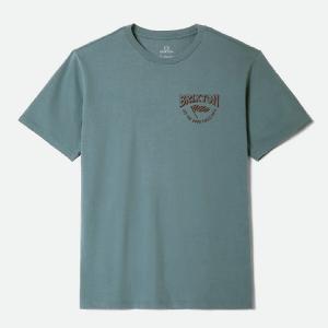 BRIXTON T-SHIRT - GARNET S/S - OCEAN BREEZ 2 thumbnail