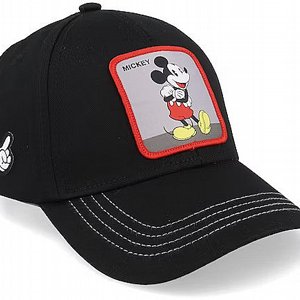 CAPSLAB - MICKEY MOUSE BLACK