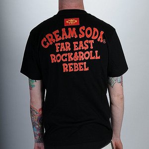 CREAM SODA T-SHIRT - ROCK N ROLL 2 thumbnail