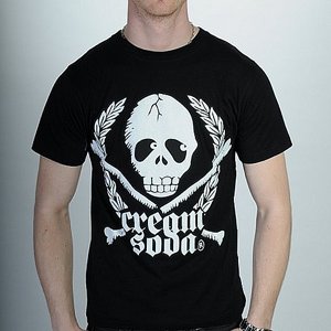 CREAM SODA T-SHIRT - SKULL SODA