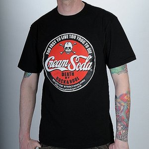 CREAM SODA T-SHIRT - SODA RD