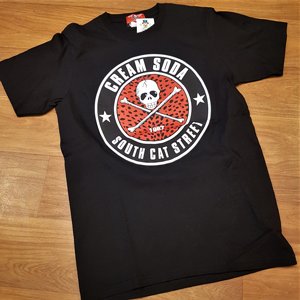 CREAM SODA T-SHIRT - SOUTH CAT STREET