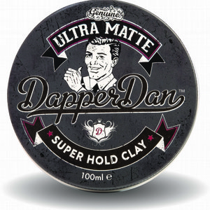 DAPPER DAN POMADE - ULTRA MATTE 100 ML