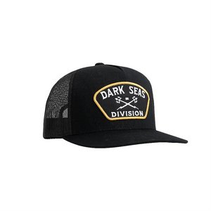 DARK SEAS CAP - ASSOCIATION - HAT BLACK