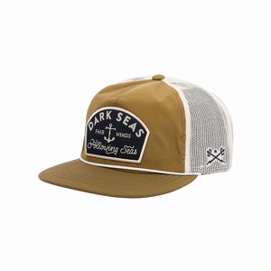 DARK SEAS CAP -BINGO-HAT GOLDEN/WHITE