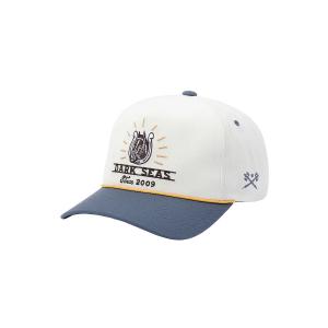 DARK SEAS CAP - CORRAL HAT -OFFWHITE/BLUE 2 thumbnail