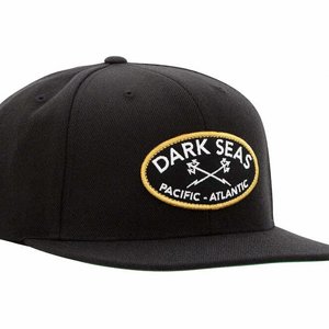 DARK SEAS CAP - CRESCENT BLACK