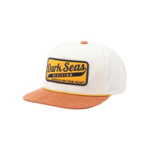 DARK SEAS CAP - FRANKLIN HAT - ANTIQUE/BROWN