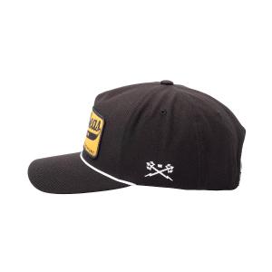 DARK SEAS CAP - FRANKLIN HIGH HATWEAR - BLACK 3 thumbnail