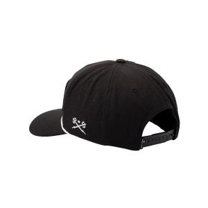DARK SEAS CAP - FRANKLIN HIGH HATWEAR - BLACK 2 thumbnail