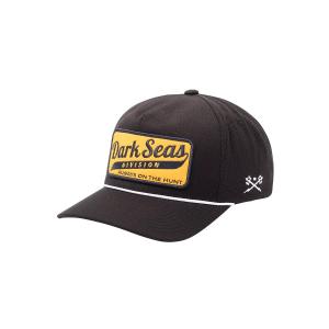 DARK SEAS CAP - FRANKLIN HIGH HATWEAR - BLACK