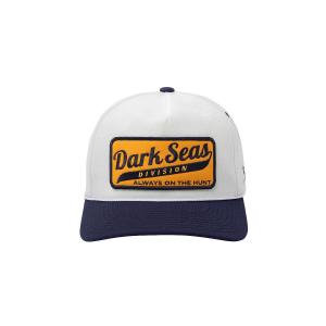 DARK SEAS CAP - FRANKLIN HIGH HATWEAR - OFF-WHITE/NAVY