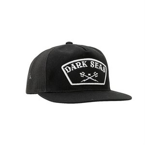 DARK SEAS CAP - GOTHIC-HAT BLACK