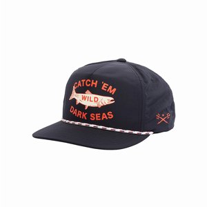 DARK SEAS CAP -HARGUS-HAT - NAVY