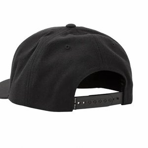 DARK SEAS CAP - LOCAL 6 PANEL CAP- BLACK 2 thumbnail