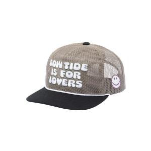 DARK SEAS CAP - LOVERS HEADWEAR OLIV/BLACK