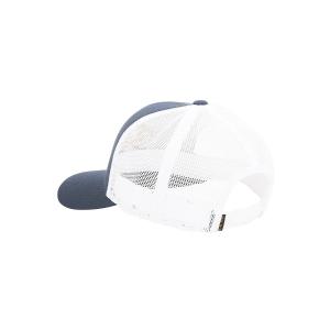 DARK SEAS CAP - MURRE TRUCKER CAP - NAVY/WHITE 2 thumbnail