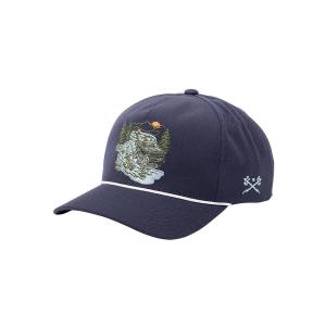 DARK SEAS CAP - OFF ROAD HEADWEAR NAVY