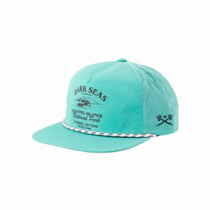 DARK SEAS CAP - PARK HEADWEAR TURQUOISE