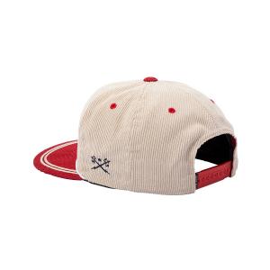 DARK SEAS CAP - SADDLERBACK HAT ANTIQUE/RED 2 thumbnail