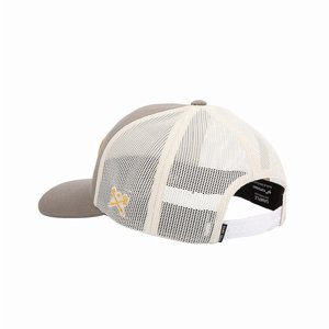 DARK SEAS CAP -SENTINEL HEADWEAR GREY/WHITE 4 thumbnail