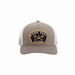 DARK SEAS CAP -SENTINEL HEADWEAR GREY/WHITE 2 thumbnail