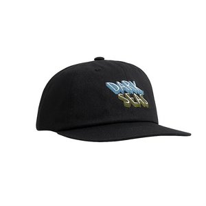 DARK SEAS CAP - SLANTED HAT BLACK