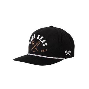 DARK SEAS CAP - SPINNER HAT BLACK
