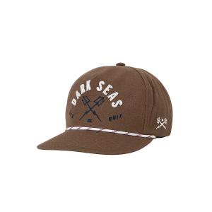 DARK SEAS CAP - SPINNER HAT BROWN