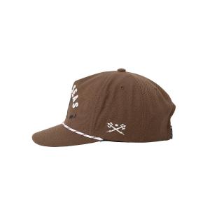 DARK SEAS CAP - SPINNER HAT BROWN 2 thumbnail