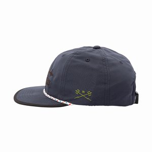 DARK SEAS CAP - STRIPER HEADWEAR NAVY 3 thumbnail