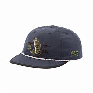 DARK SEAS CAP - STRIPER HEADWEAR NAVY