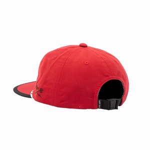 DARK SEAS CAP - STRIPER HEADWEAR RED 3 thumbnail