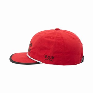 DARK SEAS CAP - STRIPER HEADWEAR RED 2 thumbnail