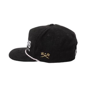 DARK SEAS CAP - SUPPLIER-HAT BLACK 3 thumbnail
