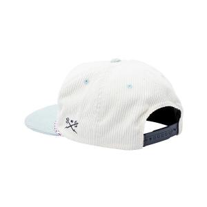 DARK SEAS CAP - SUPPLIER-HAT OFF WHITE/AQUA 2 thumbnail